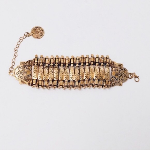 Jewelry | Gold Boho anklet AND bracelet - Picture 3 of 4